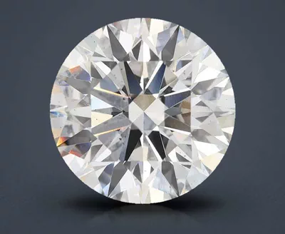 6.56ct G VS2 Rare Carat Ideal Cut Round Lab Grown Diamond
