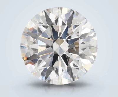 6.56ct G VS2 Rare Carat Ideal Cut Round Lab Grown Diamond