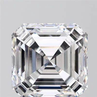3.11ct D VS1 Rare Carat Ideal Cut Asscher Lab Grown Diamond