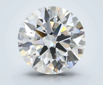 6.62ct D VVS1 Rare Carat Ideal Cut Round Lab Grown Diamond