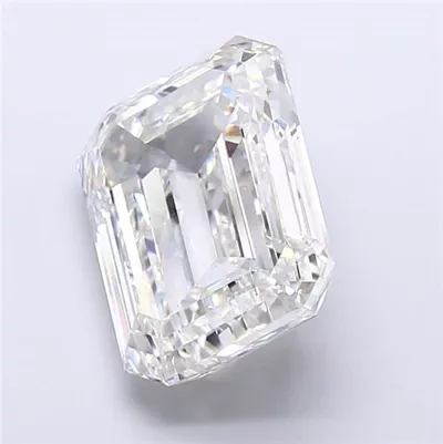 19.80ct G VS1 Rare Carat Ideal Cut Emerald Lab Grown Diamond