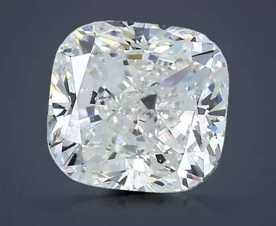 1.93ct J SI1 Rare Carat Ideal Cut Cushion Diamond