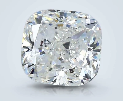 1.93ct J SI1 Rare Carat Ideal Cut Cushion Diamond