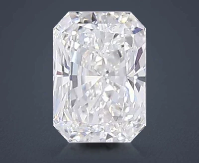 2.08ct E VS1 Rare Carat Ideal Cut Radiant Lab Grown Diamond