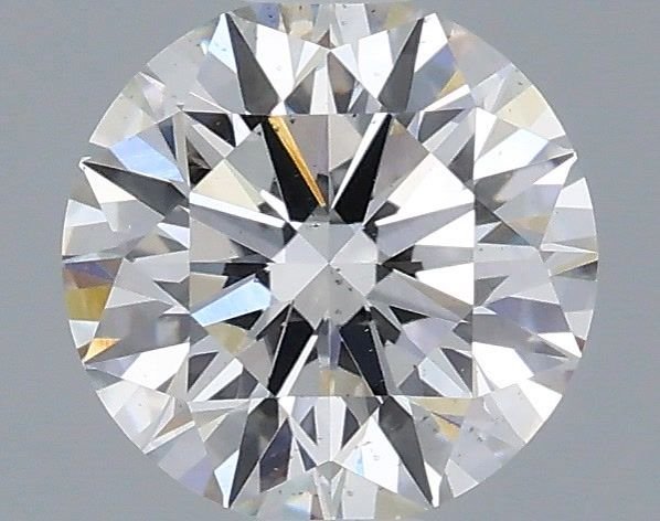 1.05ct F SI1 Rare Carat Ideal Cut Round Lab Grown Diamond