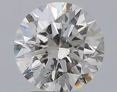 2.50ct G SI2 Rare Carat Ideal Cut Round Diamond