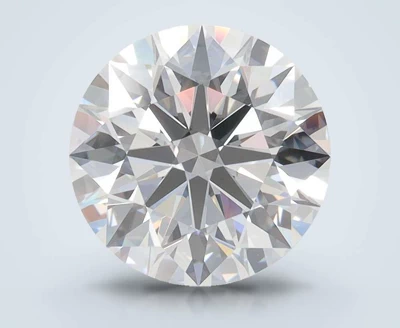 3.34ct E VVS1 Rare Carat Ideal Cut Round Lab Grown Diamond
