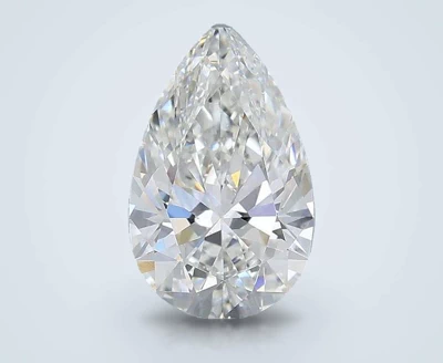 1.44ct F VS1 Rare Carat Ideal Cut Pear Lab Grown Diamond