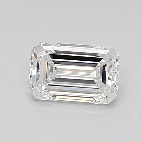 0.93ct D VVS1 Rare Carat Ideal Cut Emerald Lab Grown Diamond