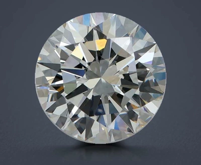 4.01ct F VVS2 Excellent Cut Round Lab Grown Diamond