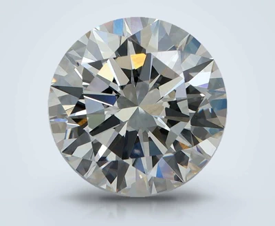 4.01ct F VVS2 Excellent Cut Round Lab Grown Diamond