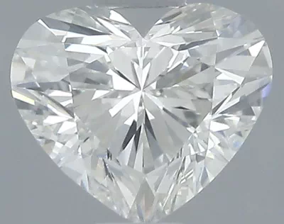 0.60ct I SI1 Rare Carat Ideal Cut Heart Diamond