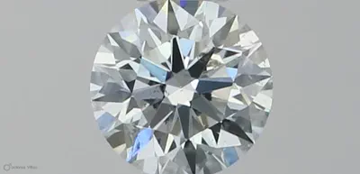 0.31ct F SI2 Rare Carat Ideal Cut Round Diamond