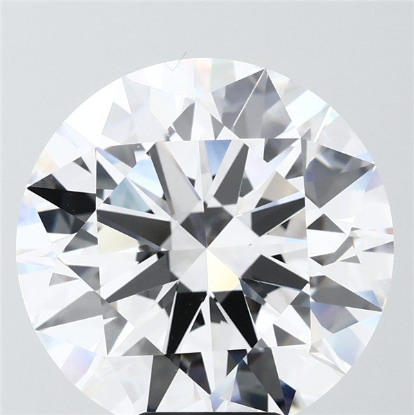 11.01ct D VVS2 Rare Carat Ideal Cut Round Lab Grown Diamond