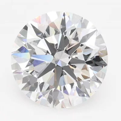 2.37ct D IF Rare Carat Ideal Cut Round Lab Grown Diamond