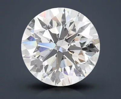 2.37ct D IF Rare Carat Ideal Cut Round Lab Grown Diamond