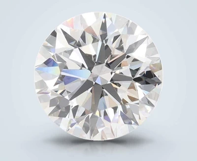 2.37ct D IF Rare Carat Ideal Cut Round Lab Grown Diamond