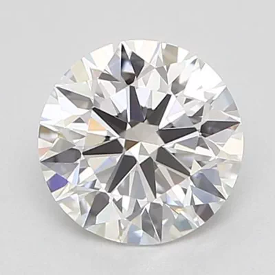 0.44ct E VVS2 Rare Carat Ideal Cut Round Diamond