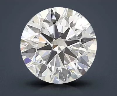0.44ct E VVS2 Rare Carat Ideal Cut Round Diamond
