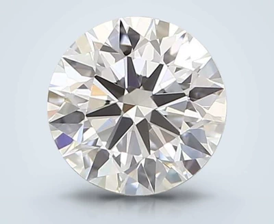 0.44ct E VVS2 Rare Carat Ideal Cut Round Diamond