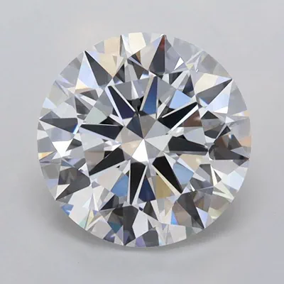 2.00ct D IF Excellent Cut Round Lab Grown Diamond