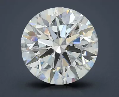3.06ct E VVS1 Rare Carat Ideal Cut Round Lab Grown Diamond