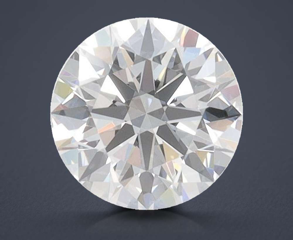 1.08ct D IF Rare Carat Ideal Cut Round Lab Grown Diamond