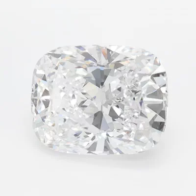 2.10ct D VVS1 Rare Carat Ideal Cut Cushion Lab Grown Diamond