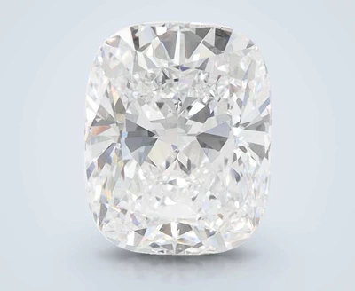 2.10ct D VVS1 Rare Carat Ideal Cut Cushion Lab Grown Diamond