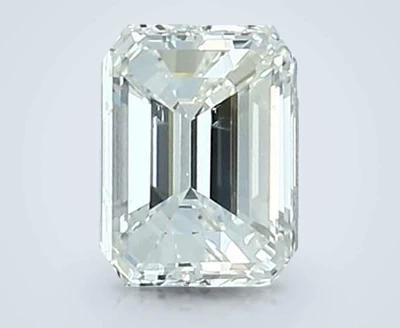 0.70ct E SI1 Very Good Cut Emerald Diamond