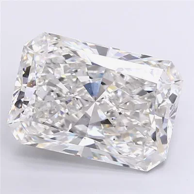 15.54ct F VS2 Rare Carat Ideal Cut Radiant Lab Grown Diamond