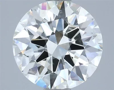 2.51ct I VS2 Excellent Cut Round Diamond