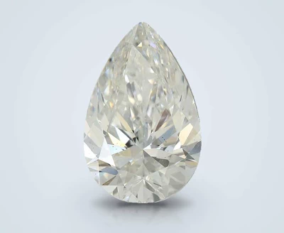 4.93ct G VS2 Rare Carat Ideal Cut Pear Lab Grown Diamond