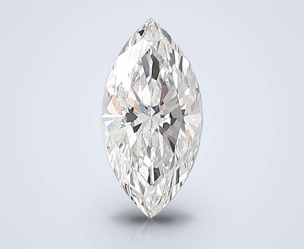 2.05ct E VS1 Rare Carat Ideal Cut Marquise Lab Grown Diamond