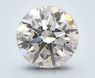 0.35ct H VVS2 Rare Carat Ideal Cut Round Diamond