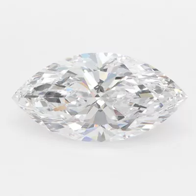 1.28ct D VVS1 Rare Carat Ideal Cut Marquise Lab Grown Diamond