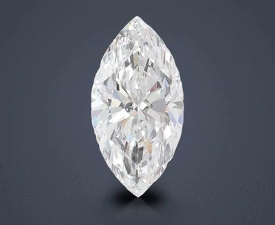 1.28ct D VVS1 Rare Carat Ideal Cut Marquise Lab Grown Diamond