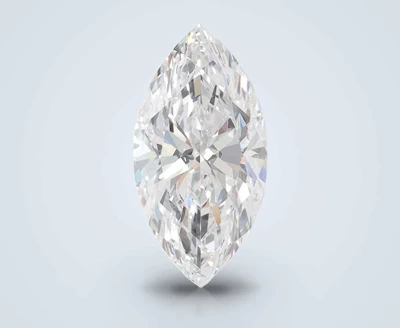1.28ct D VVS1 Rare Carat Ideal Cut Marquise Lab Grown Diamond