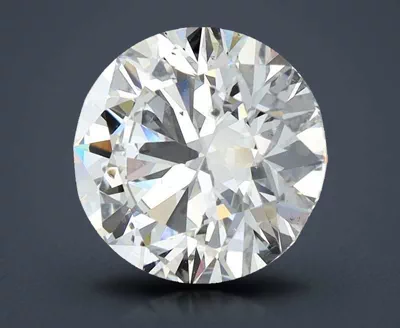 3.01ct G SI2 Rare Carat Ideal Cut Round Diamond