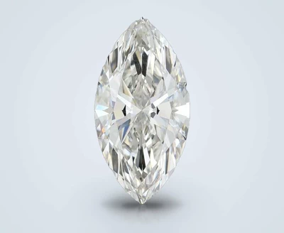 6.54ct G VS1 Rare Carat Ideal Cut Marquise Lab Grown Diamond