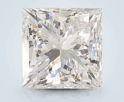 5.51ct E VVS2 Rare Carat Ideal Cut Princess Lab Grown Diamond