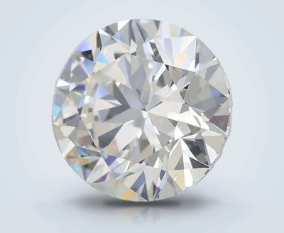 3.04ct F VS1 Rare Carat Ideal Cut Round Lab Grown Diamond
