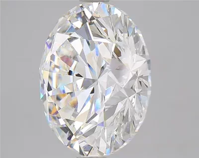 9.09ct E VVS2 Rare Carat Ideal Cut Round Lab Grown Diamond