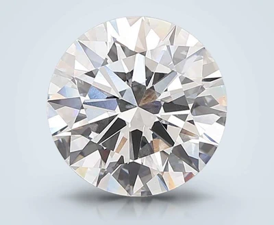 10.03ct F VS1 Rare Carat Ideal Cut Round Lab Grown Diamond