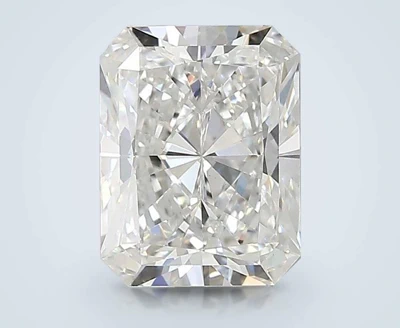 2.09ct D VVS2 Rare Carat Ideal Cut Radiant Lab Grown Diamond