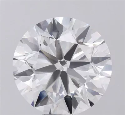 12.01ct F VS2 Excellent Cut Round Lab Grown Diamond