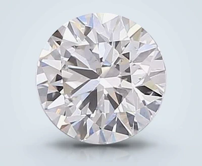 1.09ct G VS1 Rare Carat Ideal Cut Round Lab Grown Diamond