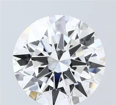 8.01ct E VS1 Rare Carat Ideal Cut Round Lab Grown Diamond