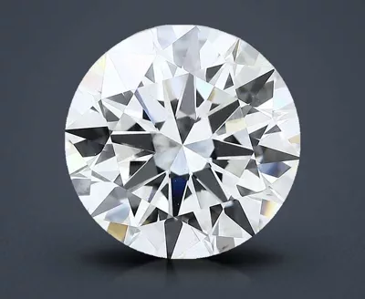 8.01ct E VS1 Rare Carat Ideal Cut Round Lab Grown Diamond