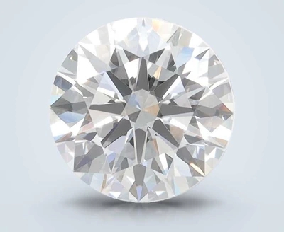 2.07ct D FL Rare Carat Ideal Cut Round Lab Grown Diamond